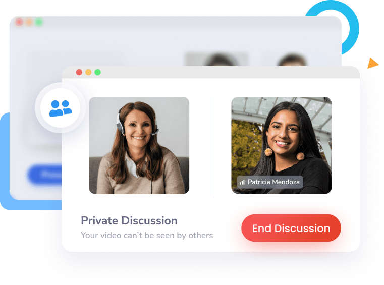 One-on-One Discussions